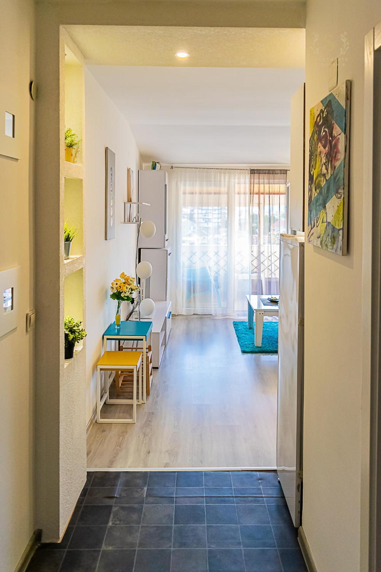 Apartment Stephanie Blue Ohrid Extérieur photo