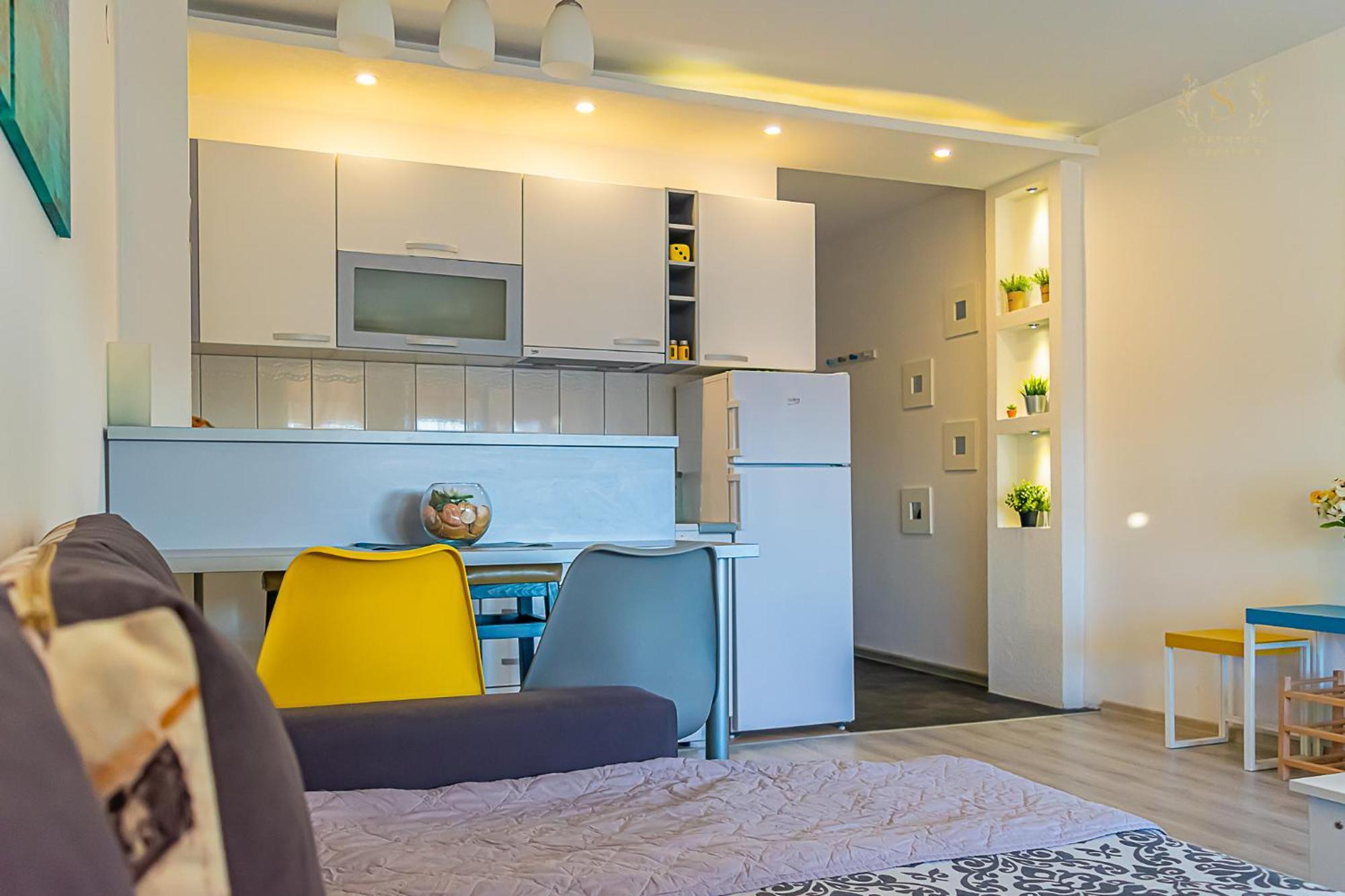 Apartment Stephanie Blue Ohrid Extérieur photo